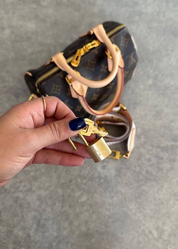 Beden Klasik Elegan Louis Vuitton Kadın Deri Çanta