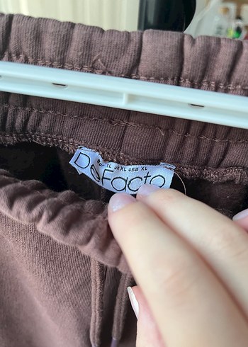 xl Beden kahverengi Renk Kadın Kahverengi Rahat Eşofman Altı