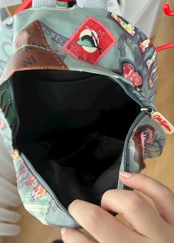  Beden çeşitli Renk Cath Kidston Baskılı Kadın Sırt Çantası