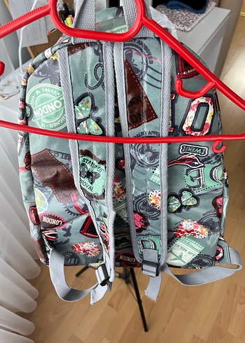 Cath Kidston Cath Kidston Baskılı Kadın Sırt Çantası