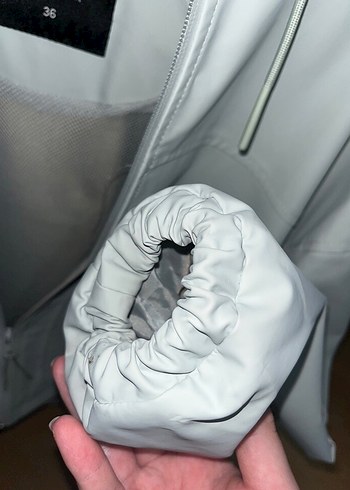 Mint Kadin Yağmurluk - Görsel 4