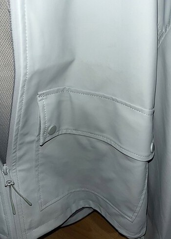 Mint Kadin Yağmurluk - Görsel 3