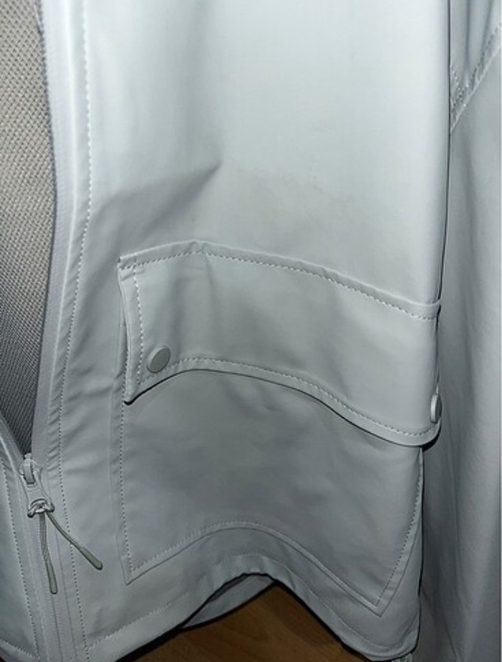 Mint Kadin Yağmurluk - Görsel 3