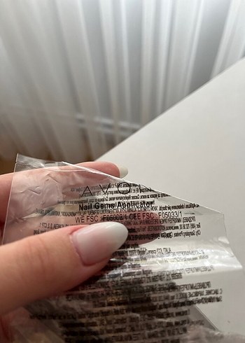 Tırnak Süsleme Aparati Avon - Görsel 3