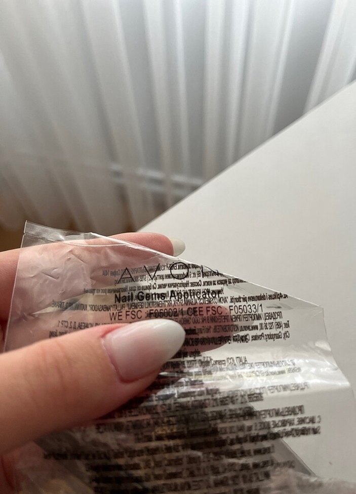 Tırnak Süsleme Aparati Avon - Görsel 3