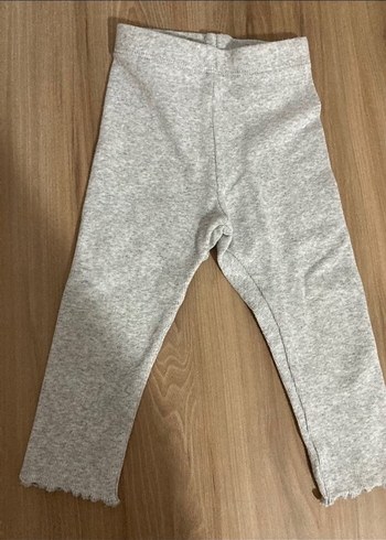 Kız Çocuk İkili Esnek Tayt - Görsel 2