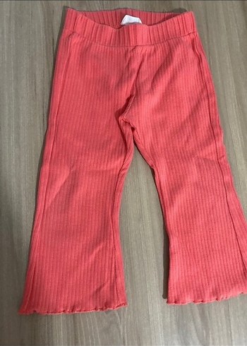 Kız Çocuk İkili Esnek Tayt - Görsel 3