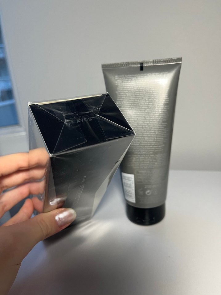 Attraction Erkek Parfüm+Şampuan seti - Görsel 3