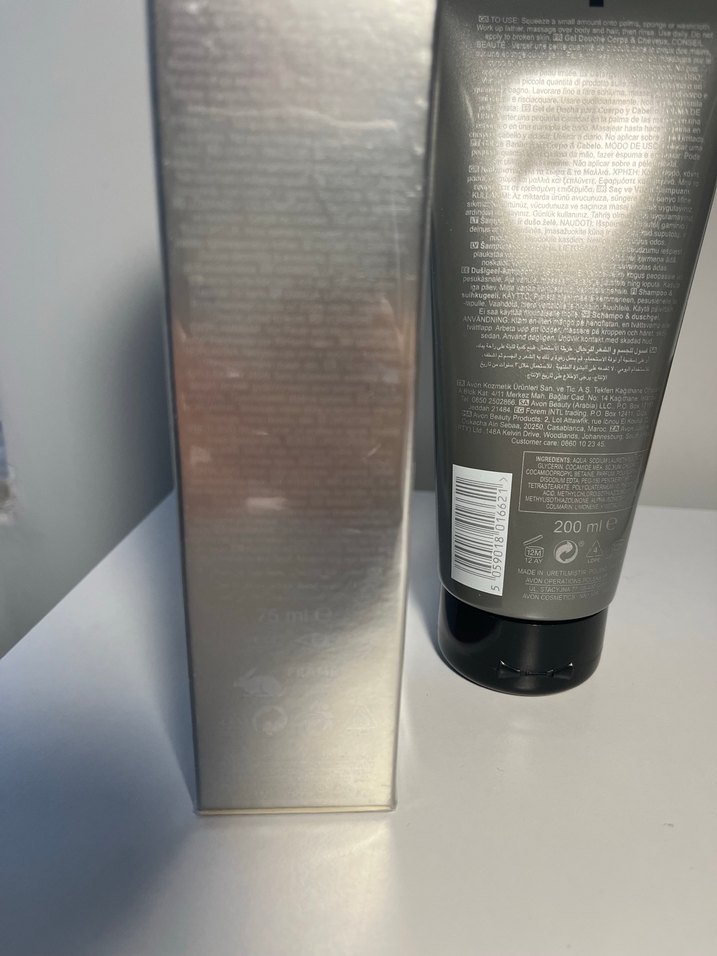 Attraction Erkek Parfüm+Şampuan seti - Görsel 4