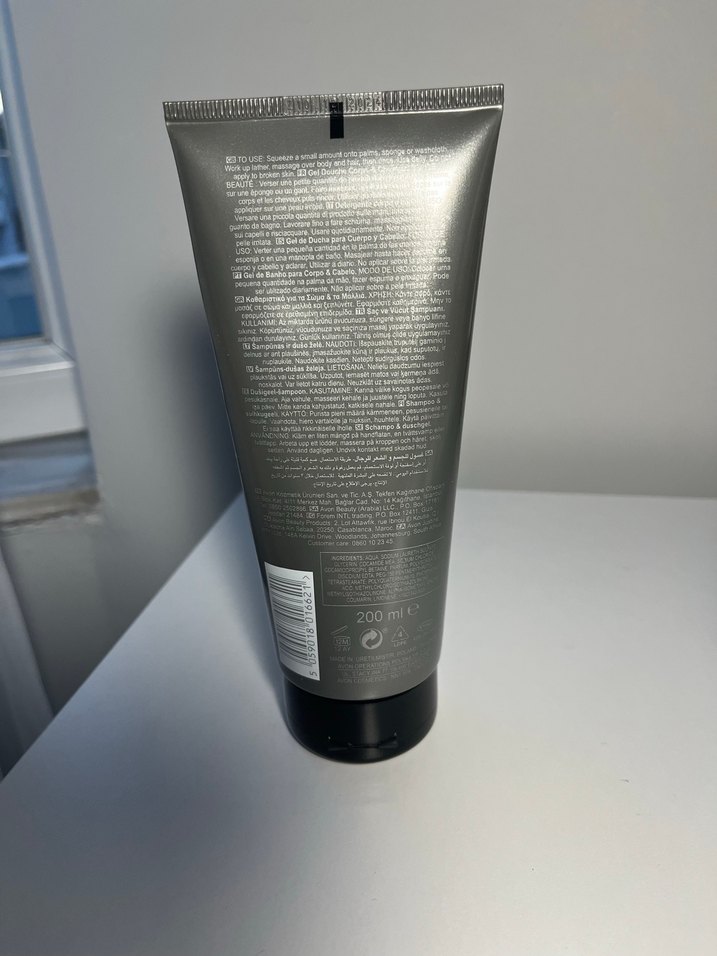 Attraction Erkek Saç ve Vücut Yıkama - Görsel 2