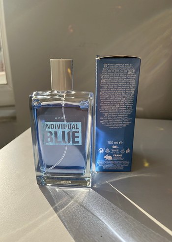 Avon Individual Blue Erkek Parfümü - Görsel 2