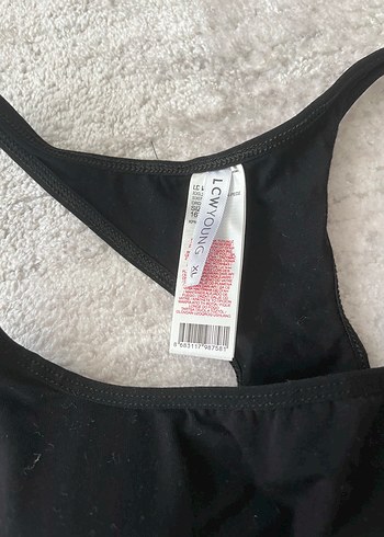xl Beden Siyah Sporcu Sütyeni
