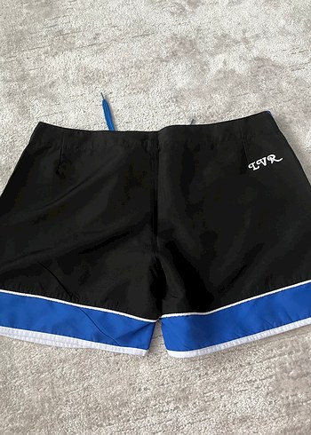 Koyu Mavi Belli Kadın Mini Deniz Şortu - Görsel 4