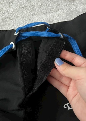 Diğer Koyu Mavi Belli Kadın Mini Deniz Şortu
