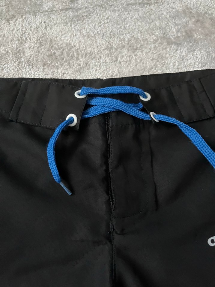 Koyu Mavi Belli Kadın Mini Deniz Şortu - Görsel 3