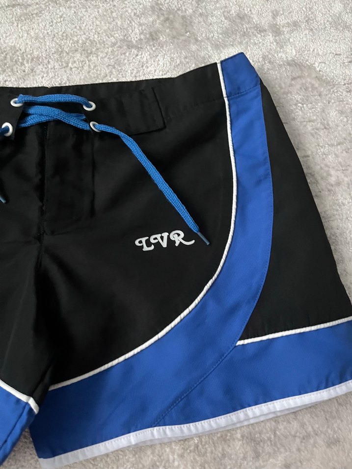 Koyu Mavi Belli Kadın Mini Deniz Şortu - Görsel 2