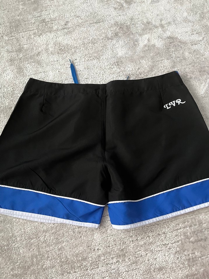 Koyu Mavi Belli Kadın Mini Deniz Şortu - Görsel 4