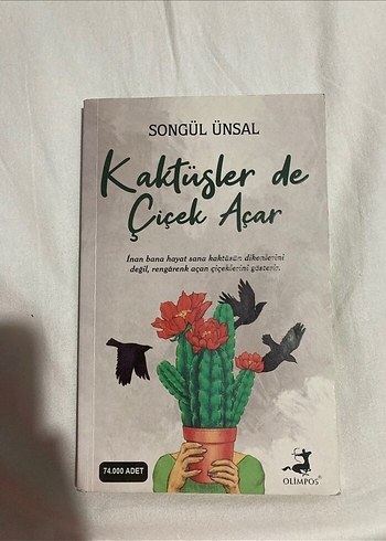 Kaktüsler De Çiçek Açar-Okuma Kitabı