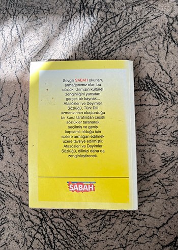 Atasözleri ve Deyimler Sözlüğü - Yeni Baskı - Görsel 2