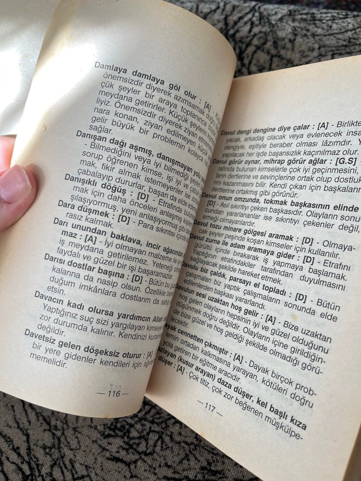 Atasözleri ve Deyimler Sözlüğü - Yeni Baskı - Görsel 4