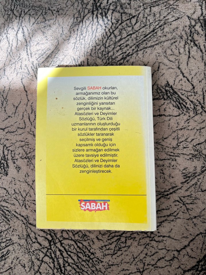 Atasözleri ve Deyimler Sözlüğü - Yeni Baskı - Görsel 2