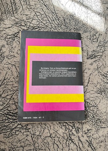 Şairler ve Yazarlar Sözlüğü - Görsel 2