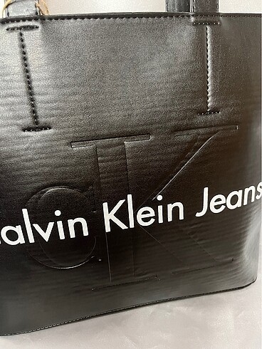 Calvin Klein MUADİL CK Tote Bag