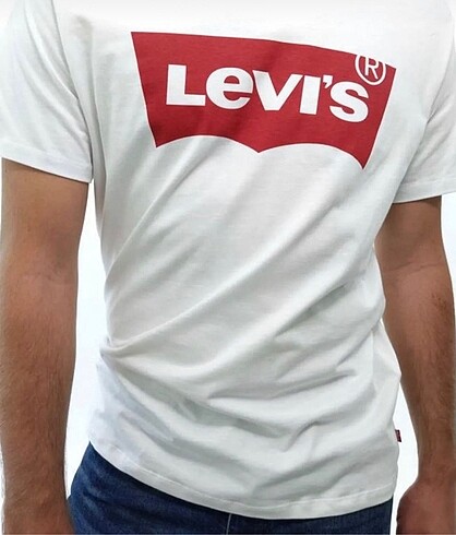 m Beden Levi?s orjinal t-shirt