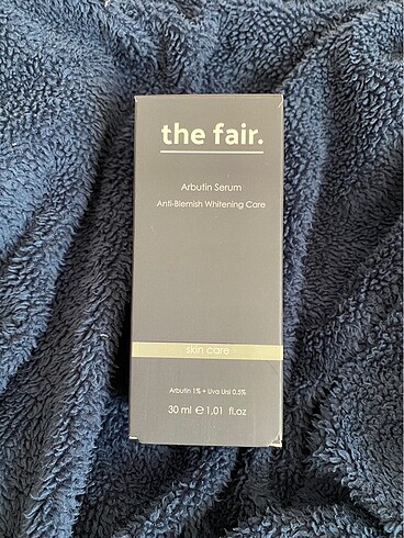 The fair arbutin serum