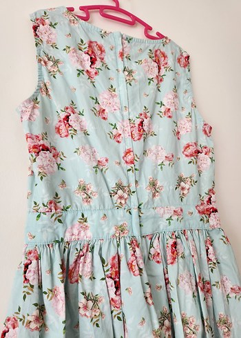 LCW-Çiçek Desenli Yazlık Elbise - Görsel 4