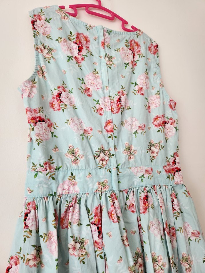 LCW-Çiçek Desenli Yazlık Elbise - Görsel 4