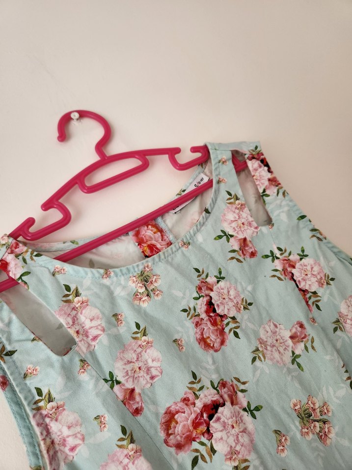 LCW-Çiçek Desenli Yazlık Elbise - Görsel 2