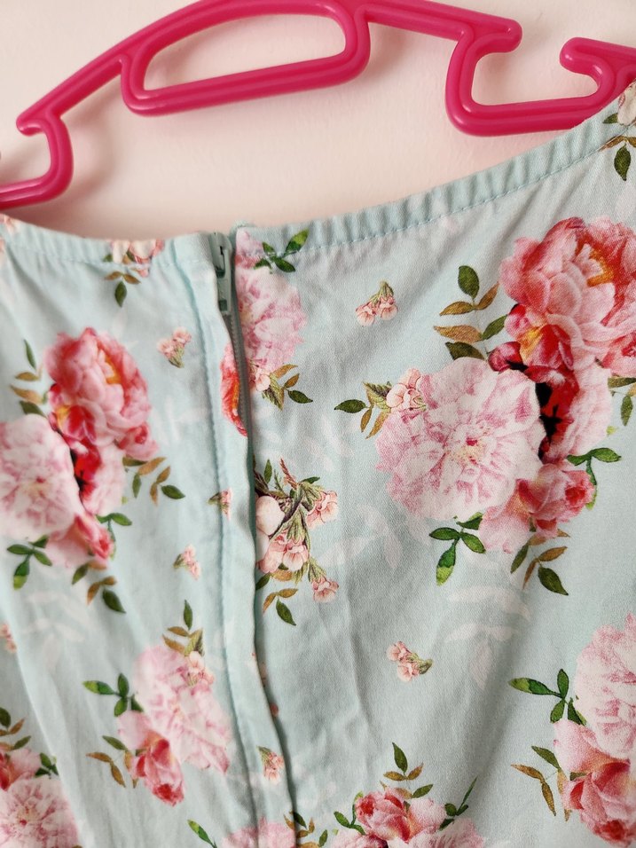 LCW-Çiçek Desenli Yazlık Elbise - Görsel 5