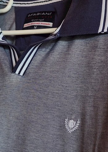 FABIANI Erkek Polo Yaka Tişört | M Beden - Görsel 3