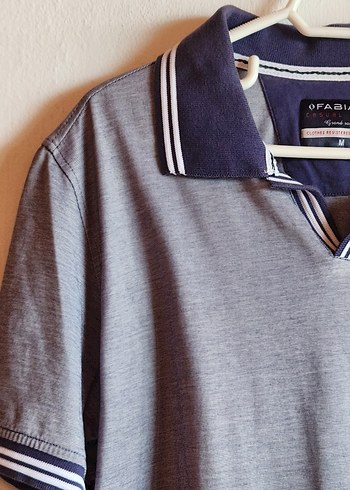 FABIANI Erkek Polo Yaka Tişört | M Beden - Görsel 4