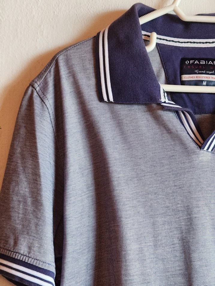 FABIANI Erkek Polo Yaka Tişört | M Beden  - Görsel 4