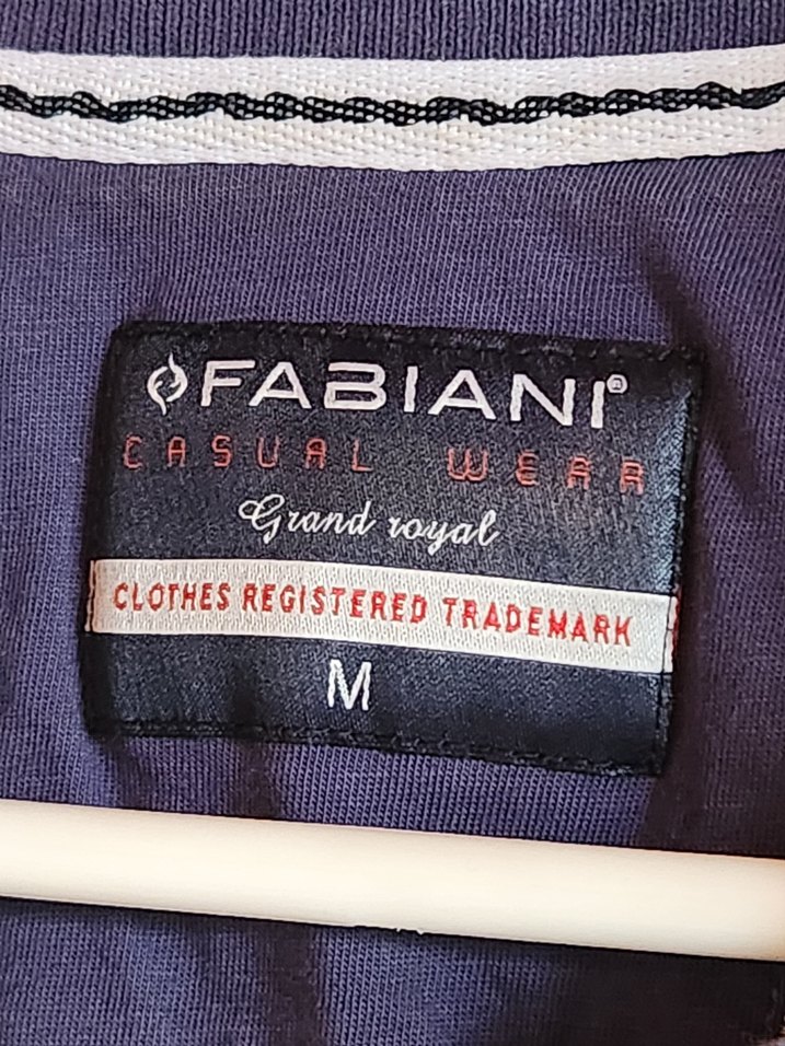FABIANI Erkek Polo Yaka Tişört | M Beden  - Görsel 5