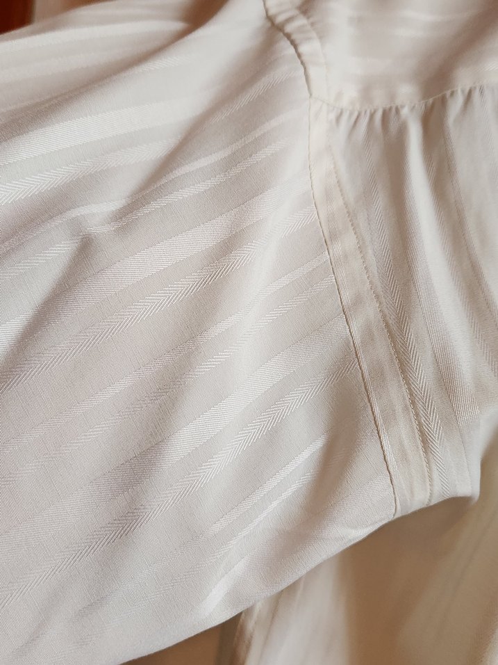 Jan Mayen - Kısa Kollu Erkek Krem Gömlek - Görsel 4