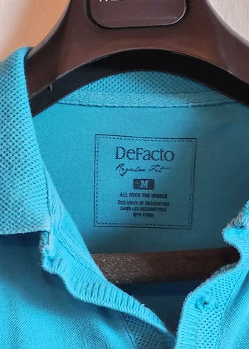 DEFACTO  klasik tarzda erkek polo tişört  - Görsel 5