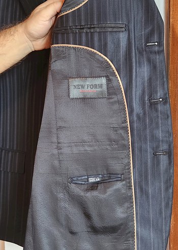 YÜNSA x NEW FORM  Erkek Takım Elbise | Özel Seri  - Görsel 5