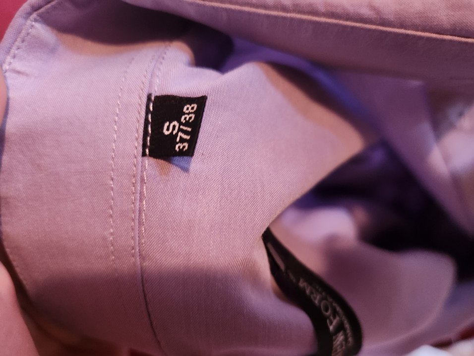 New Form - Mor Renk Erkek Gömlek - Görsel 4