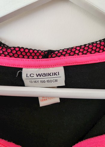 Kız Çocuk Kapüşonlu Fermuarlı Sweatshirt - Görsel 3