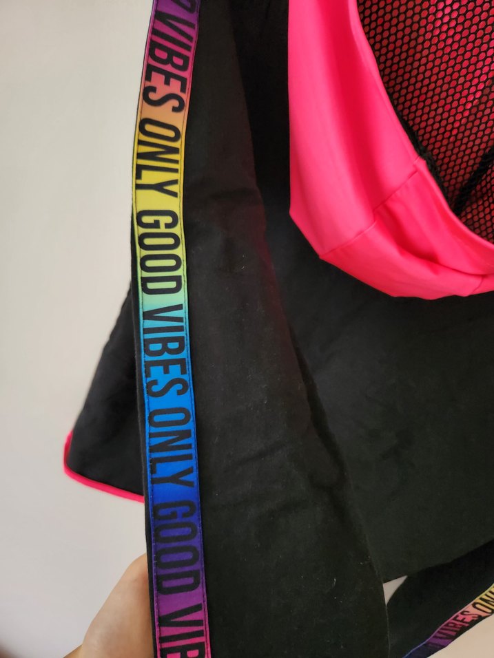 Kız Çocuk Kapüşonlu Fermuarlı Sweatshirt - Görsel 5