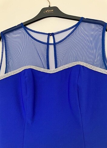 Mavi elbise - Görsel 2