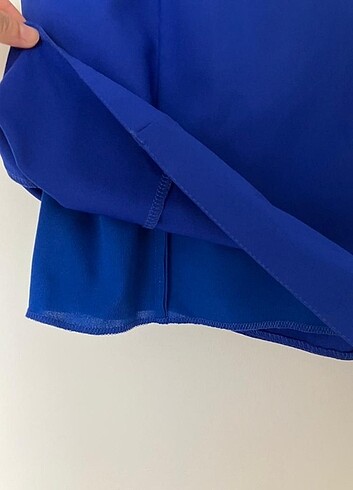 Mavi elbise - Görsel 6