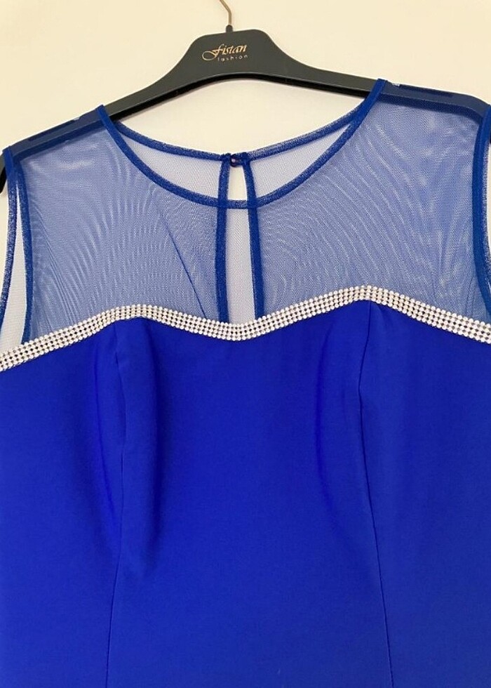 Mavi elbise - Görsel 2