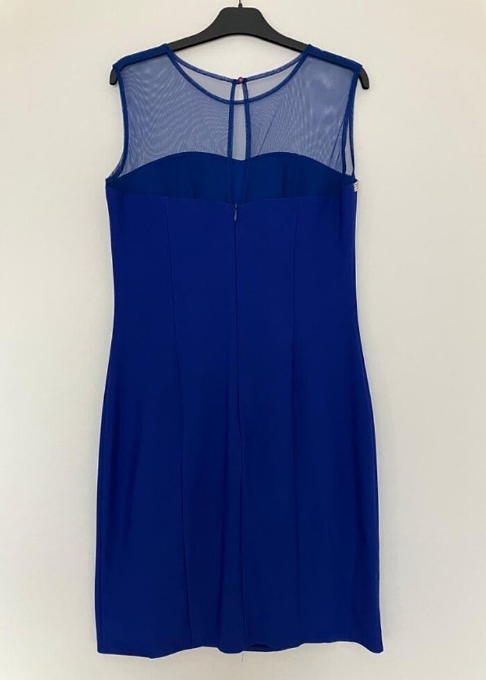 Mavi elbise - Görsel 4