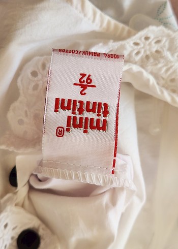 Kız Çocuk Dantelli Pamuklu Elbise - Görsel 6