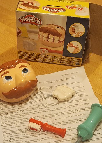 Play-Doh Diş Bakımı Eğitici Oyun Seti - Görsel 5