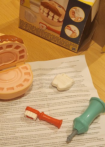 Play-Doh Diş Bakımı Eğitici Oyun Seti - Görsel 6